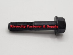 1/2-20×2-1/2 Grade 8 Flange Bolts 1/2 x 20 x 2.5 Screws 1/2×20 x 2-1/2″