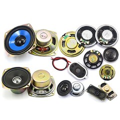 55 Sizes Miniature Speakers 4/8 Ohm 0.5W to 20W Horn Small Trumpet Loudspeaker