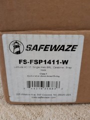Safewaze Latitude HD 11′ Self-Retracting Lifeline Fall Protection FS-FSP1411-W