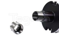 TEGARA CAT40 ER16 Mini Nut Collet Chuck Tool Holder 2.5″ MADE IN TAIWAN NEW P[