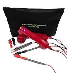 Loop Check Phones™ Continuity Test Electrician Phones™ with MAGNETS TE002-M
