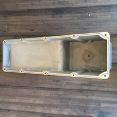 New Aluminum Detroit Series 60 12.7 14.0 Oil Pan W/ Gasket and Bolts