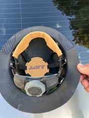 LIFT SAFETY Dax Carbon Fiber Full Brim Hard Hat | Safety/Construction Helmet …