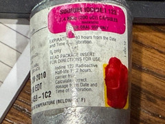 7 LEAD PIG RADIOACTIVE MATERIALS SOURCES MINERALS STORAGE Pb