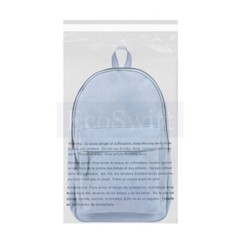 100 19×24 Self Seal Suffocation Warning Clear Poly Bags 1.5 mil Free Shipping