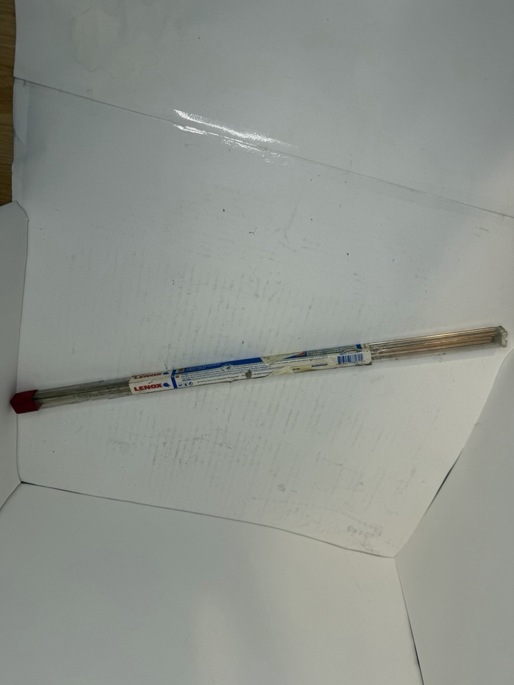 15% Silver Brazing Rods 1 ROD ONLY. Lenox HVAC