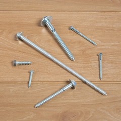 1/2″ x 14″ Lag Bolts (12 PCS) 1/2 inch Lag Screws for Wood, Heavy Duty Hex He…
