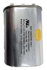 SUPCO CD35+3×370 HVAC Oval Motor Run Capacitor 35+3 MFD 370 Volts 50/60Hz NEW