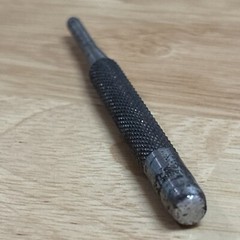 Starrett 5/32″ Pin Punch 4″ OAL 565D Vintage The L.S. Starrett Co.