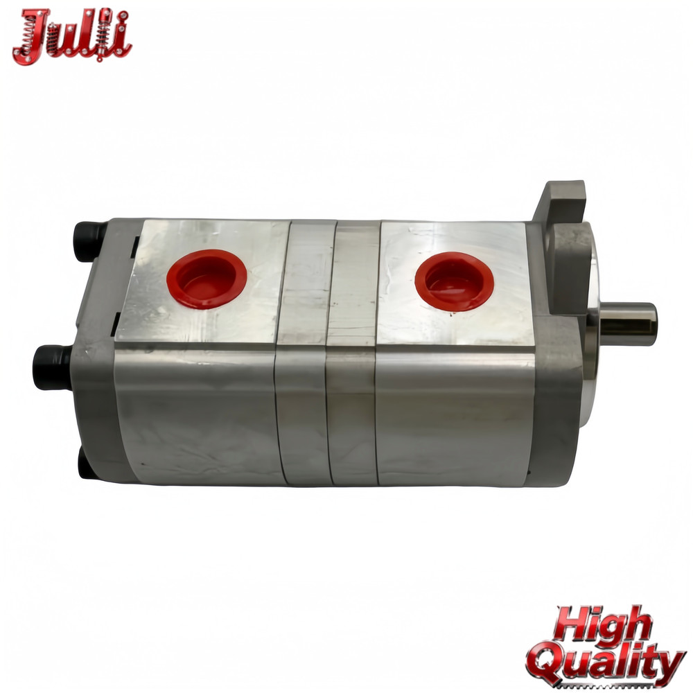 HGP-33A-F6/6R Hydraulic Tandem Double Gear Pump 17.46mmd Shaft HGP-33A-F6-6R USA