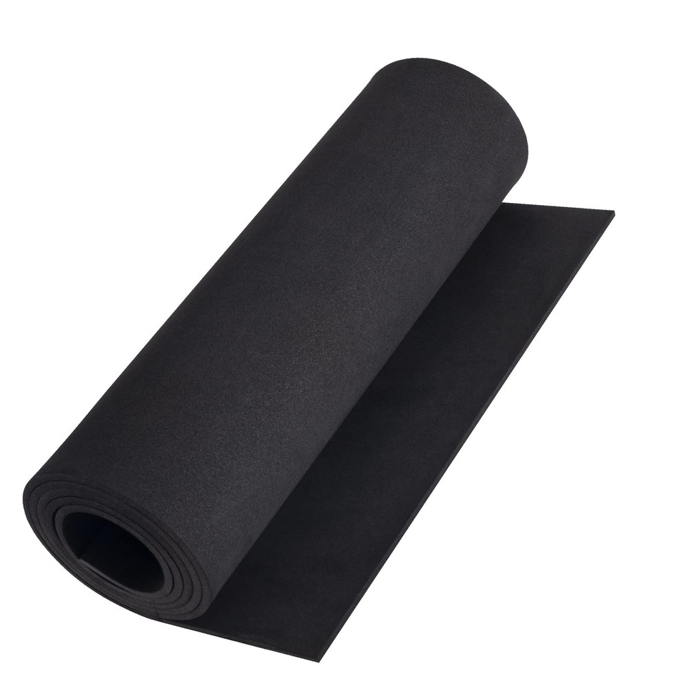 EVA Foam Sheet 3mm Black Craft Cosplay DIY Projects 59×13.9in High Density