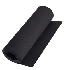 EVA Foam Sheet 3mm Black Craft Cosplay DIY Projects 59×13.9in High Density