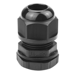 10 PCS 1/2″ IP68 Strain Relief Nylon Cord Grip Waterproof NPT Cable Glands Adjus