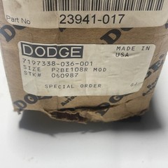 NEW NO BOX Dodge P2BE108R Pillow Block Beaering 1-1/2” Type E-Xtra 060987
