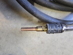 Lincoln Magnum 400 15′ Welding Gun IM381-D
