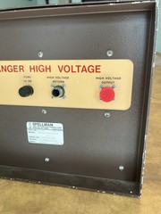 Spellman X1230 PHT50-200X1230 High Voltage DC Tester for Power/VAC Used For Part