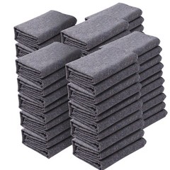VEVOR 24 Pack Moving Blankets 72″ x 54″ Shipping Furniture Pads 21 lbs/dz