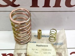 Nabtesco GCH-37N 74Y4982210 3-Way seal kit Control Valve New/Unused Springs