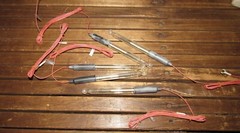 Original Electrodes 5 pcs. glass industrial ESP-01-14 USSR in a box #2