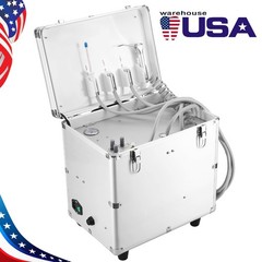 Dental Portable Mobile Delivery Unit System Cart /Dental Suction System Pump