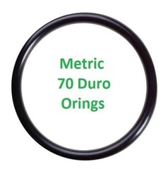 Metric Buna O-rings 10 x 2mm Price for 25 pcs