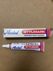 Markal 96652 Dura-Ball, Metal Ball Tip, 1/8″, White