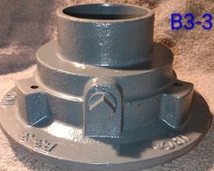 Watts B3-3 Adjustable 3″ Cast Iron Floor Drain Assembly