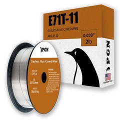 PGN Flux Core Wire .030 – E71T-11 .030 Inch, 2 Pound Spool – Gasless Mild Steel