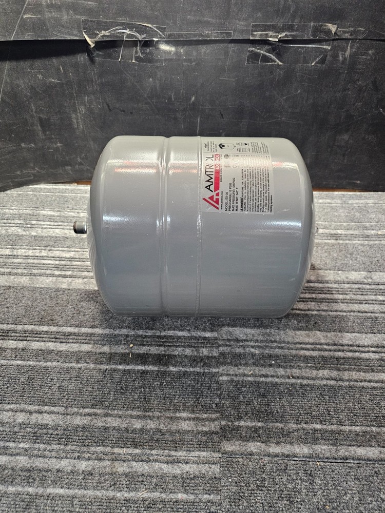 Amtrol Extrol EX-30 4.4 Gallon In-Line Hydronic Expansion Tank 240 Degrees F
