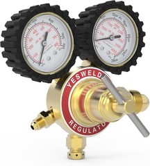 Nitrogen Regulator, CGA580 Inlet, 1/4″ Flare, 0-800/4000 PSI Output with Hose