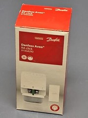 Danfoss Aveo Operator 015G4292 RA Click Valve Mounted Dial w/ Remote Sensor
