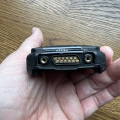 Motorola Si 500 Si500 Model n7001a Video Speaker Mic Body Camera NO BATTERY READ