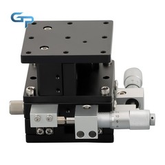 XYZ 3 Axis Linear Stage Trimming Platform Bearing Tuning Sliding Table