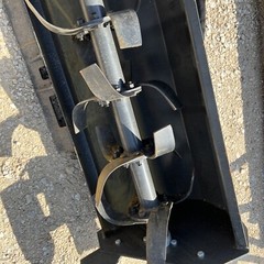 72 Inch Wolverine Skid Steer rototiller Case Cat Kubota Gehl ASV JCB Bobcat