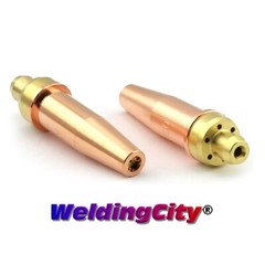WeldingCity® Propane/Natural Gas Cutting Tip 3-GPN #0 Victor Torch | US Seller