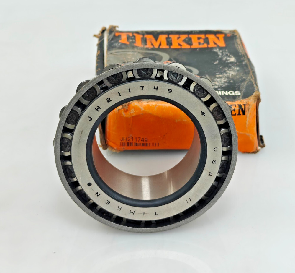JH211749 Timken Tapered Roller Bearing Cone Only Timken JH211749 USA 65mm Bore