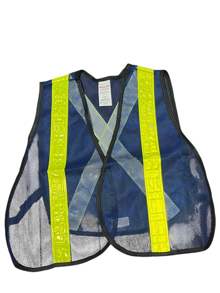 Honeywell Safety High Visibility 100% Mesh Polyester, Reflective Materials, Vest