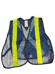 Honeywell Safety High Visibility 100% Mesh Polyester, Reflective Materials, Vest