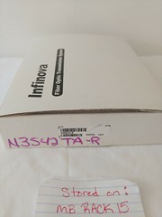 Infinova Fiber Optic Transmission System N3542TA-R New – Free Ship