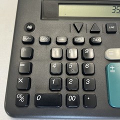 Texas Instruments TI-5048 Paper Free Desktop Calculator Vtg 1994 Works