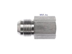 1/4″ Male JIC X 1/4″ Female NPTF, 37° Flare to Pipe Adapter Hydraulic 2405-04-04
