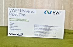 VWR 76322-144 Universal 200µl Pipet Tips Low Retention 10 Racks/Pac, Exp 03/2027