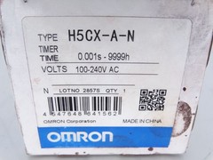 OMRON H5CX-A-N TIMER