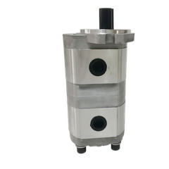 Double Gear Hydraulic Pump HGP-33A-F6/6R 17.46mmd Shaft Replacement