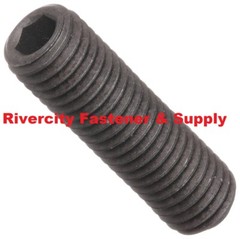 3/8-16×1 Socket Set Screws Cup Point 3/8x16x1 Screw .375 x 16 x 1 Grub Screws