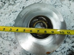 NEW Sulzer Pump Impeller, Model MDC ? 2×3, Carbon Steel CS, 10077867