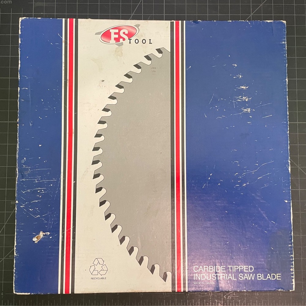 FS Tool 10″ 80 Tooth Carbide Tipped Blade for Acrylic/Plastics Part No. LNM250