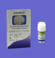 10 Pack Cologenesis Colocast De Miner alized Graft 1CC, Pure Colla gen Particles
