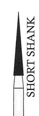 CROSSTECH Dental Diamond Short-Shank NEEDLES-859/016C (MC7C)-Coarse 5Burs