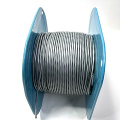 BELDEN Cable 8761 – 1000 22 AWG Chrome 60 2 Conductor .016” Poly Insul AWM 2092
